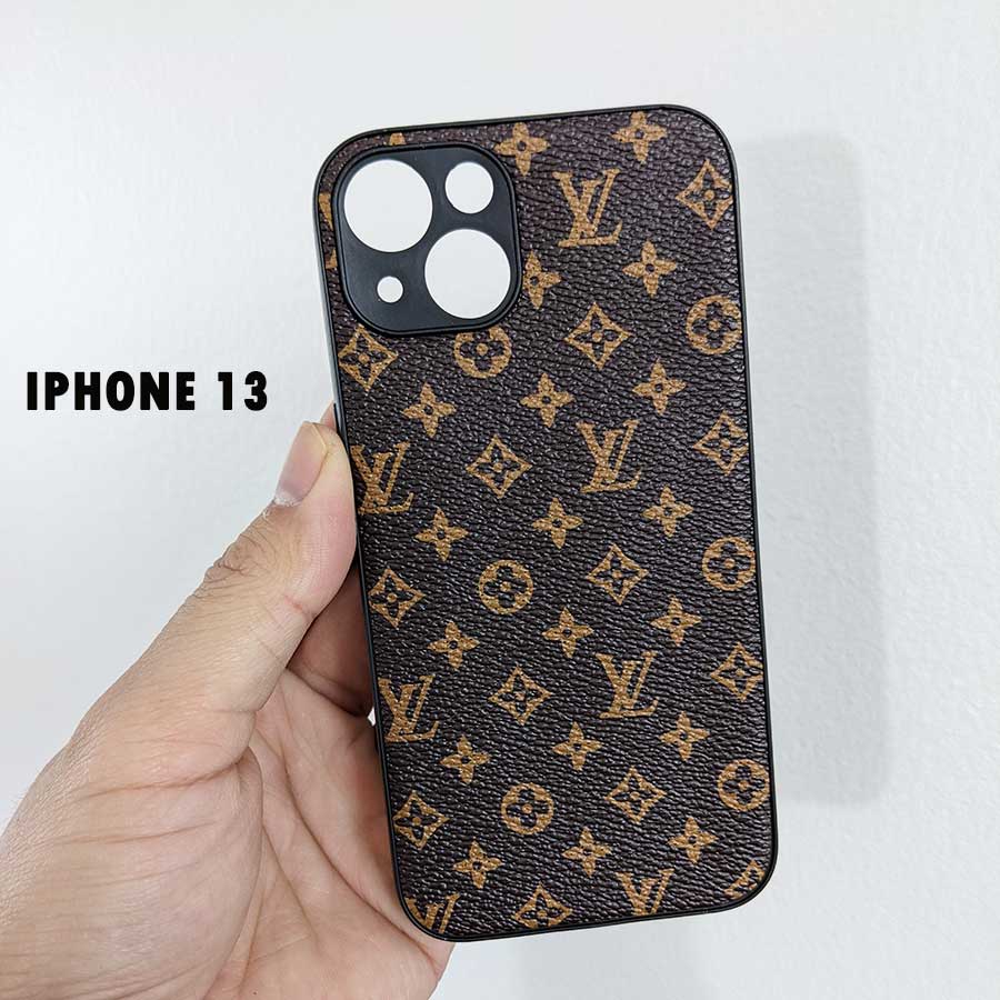 Ốp lưng dẻo in sần lv iphone 13