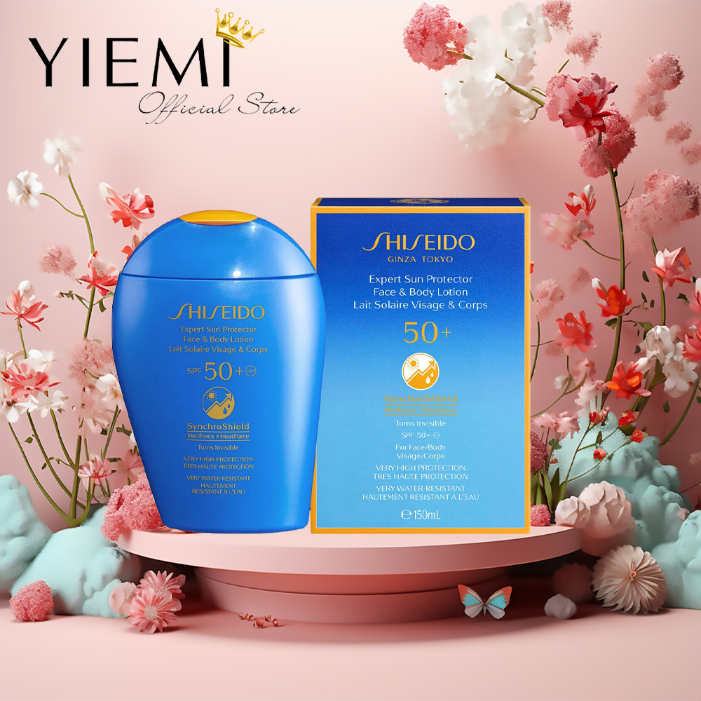 Kem chống nắng chăm sóc da mặt shiseido spf50 + 50ml