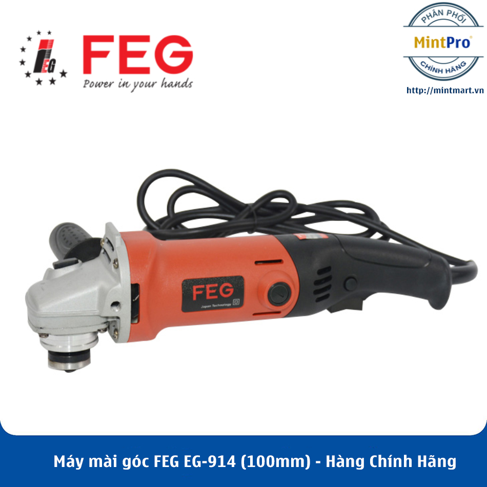 Máy mài góc feg eg-914 - hàng chính hãng