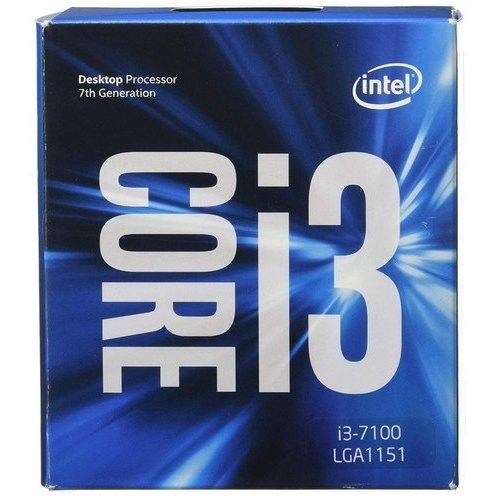Cpu intel® core i3 7100 box