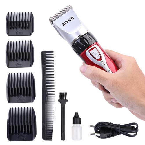 Bộ tông đơ cắt tóc jichen cao cấp-tông đơ cắt tóc gia đình jichen jc-0817