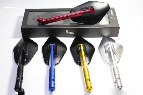 Kính gương chiếu hậu Eliss Rizoma xoay 360 độ gắn mọi loại xe k ron