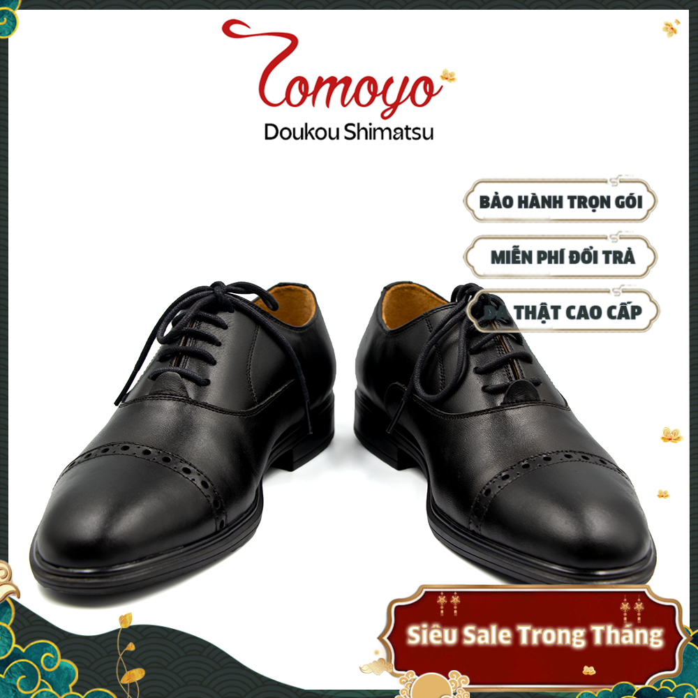 Enter the Code Lazsocial99 | 30% Off Order 199K - Oxford Tomoyo Men's Office Shoes Tmn22201 Giá  1,301,000 Đồng*Miễn phí vận chuyển