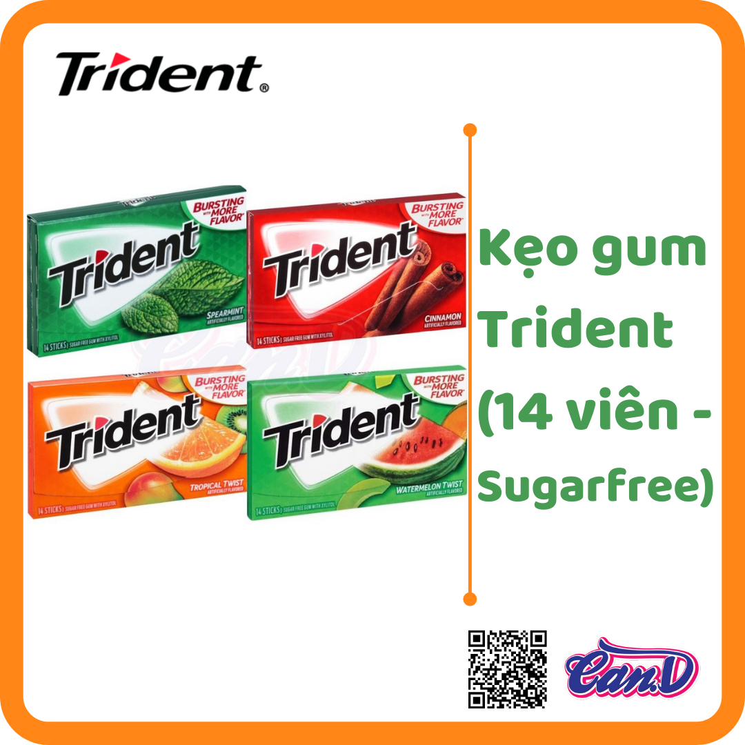 Kẹo Gum Trident