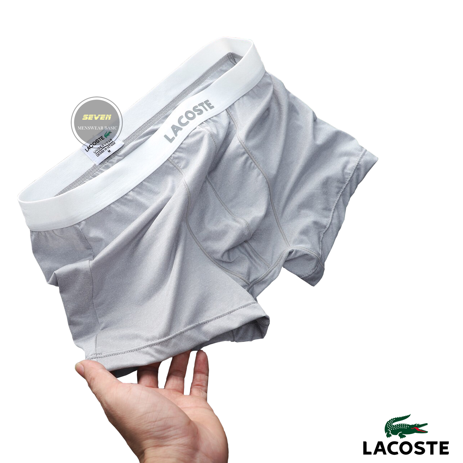 (QUẦN LÓT CAO CẤP - KHÔNG GÂY MÙI) QUẦN BOXER CAO CẤP CHÍNH HIỆU CK XUẤT / SET FULL BOX 3 CÁI / SỊP NAM CAO CẤP