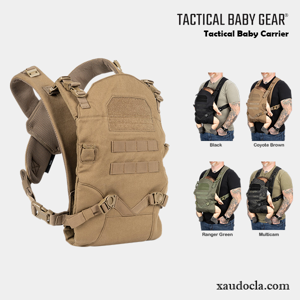 Địu Em Bé Dành Cho Nam TACTICAL BABY GEAR Carrier