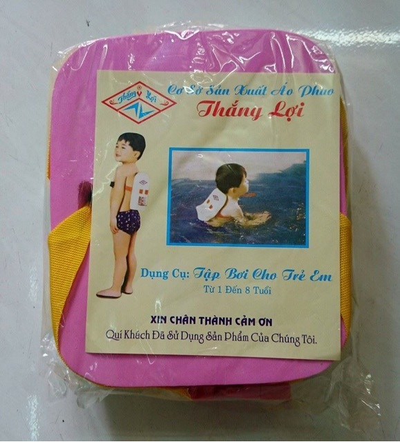 Phao đeo lưng tập bơi cho bé Thắng Lợi