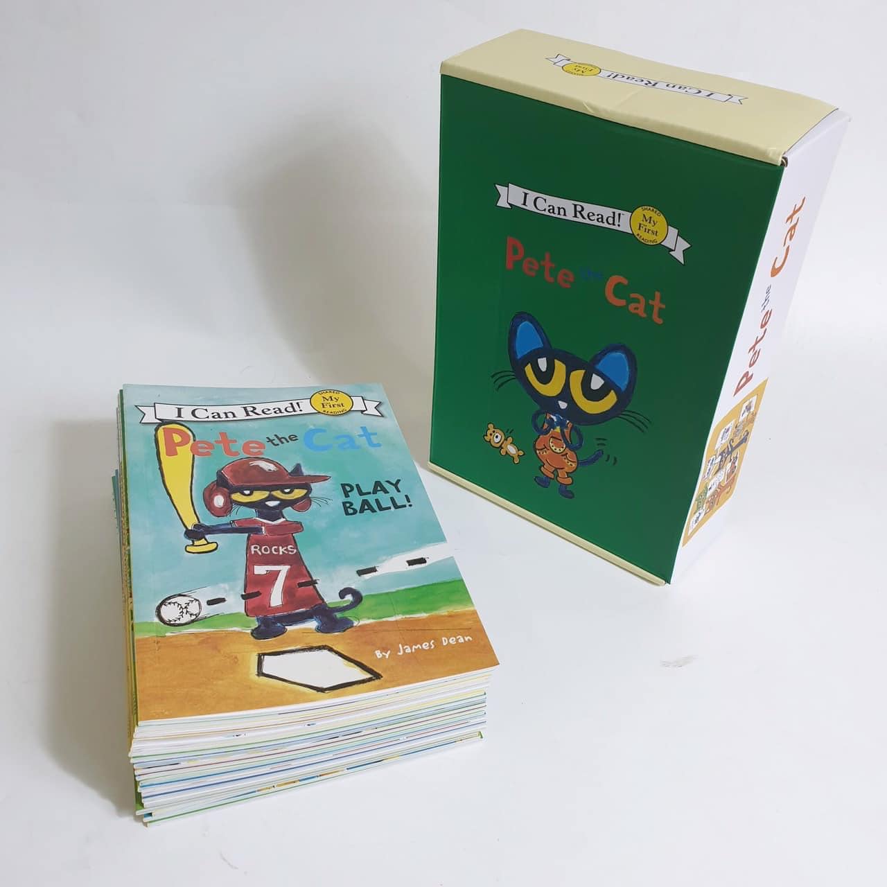 Bản nhập full 28q - pete the cat - file nghe 17q