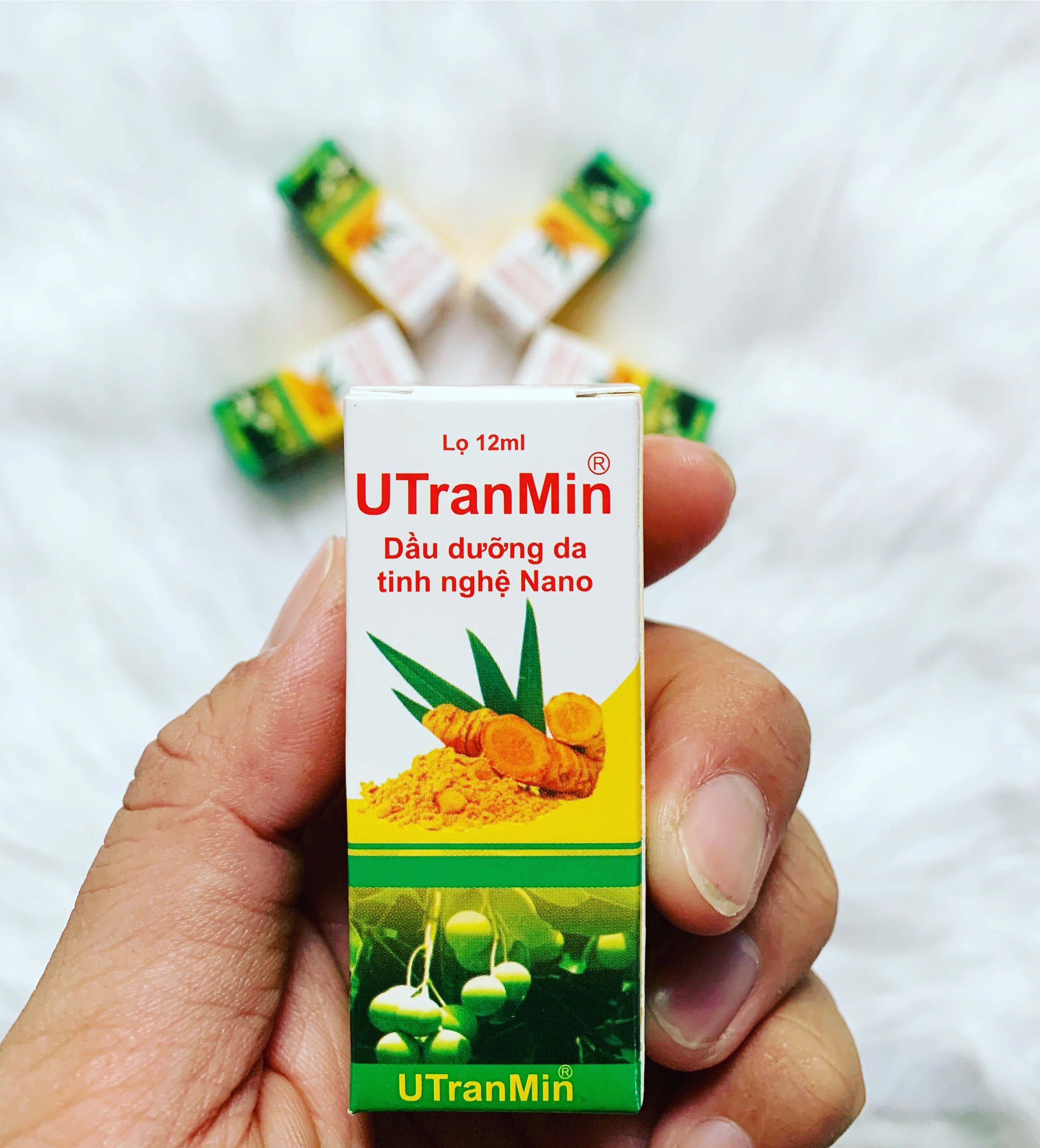 Dầu mù u nghệ UTranMin Thiên Khánh 12ml