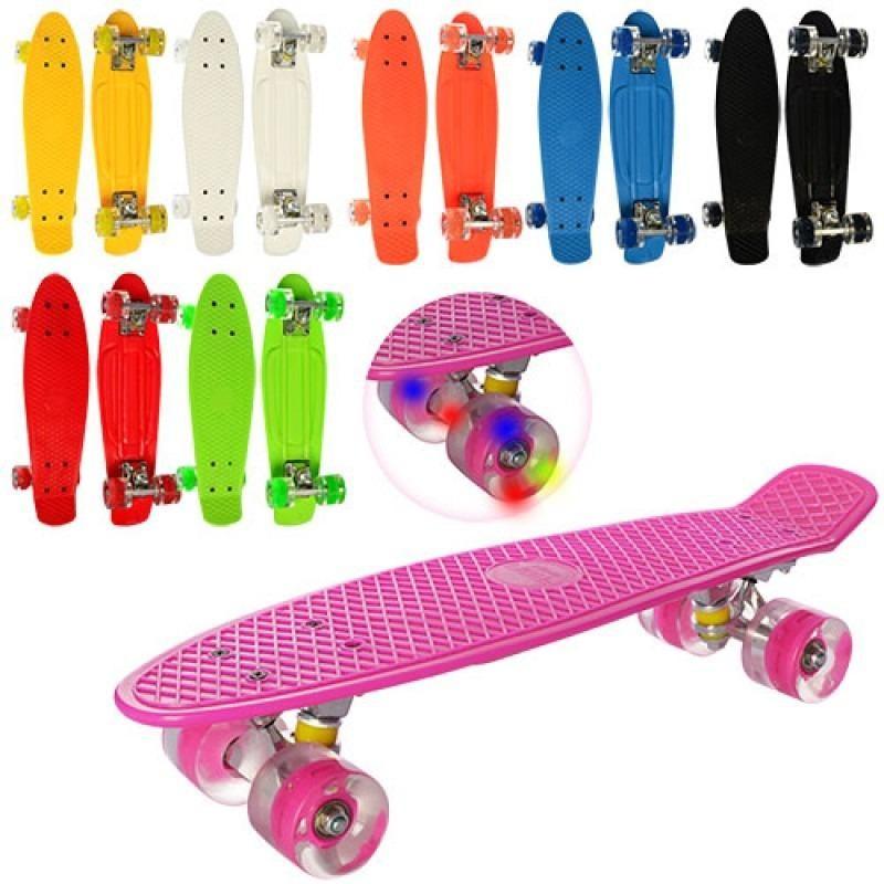 Ván trượt Skateboard Penny thể thao siêu đẹp, Ván trượt thể thao gg24 chịu tải 100kg