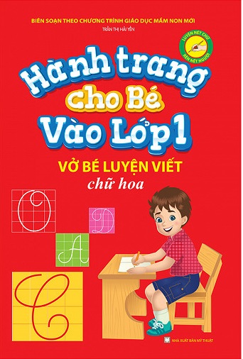Fahasa - Vở Bé Luyện Viết Chữ Hoa - Hành Trang Cho Bé Vào Lớp 1