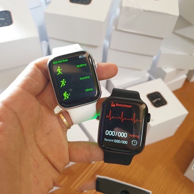 Đồng hồ thông minh W-26 (AW-6) Series 6 màn hình tràn viền -Chống Nước IP67- Đo Nhịp Tim- Bước Đi- Nhiệt Độ- Nghe Nhận Cuộc Gọi- Chụp Ảnh Từ Xa- Cảm Ứng Full Màn Hình- Full Box,Màu Sắc Đa Dạng kiểu Dáng Thời Trang Cá Tính