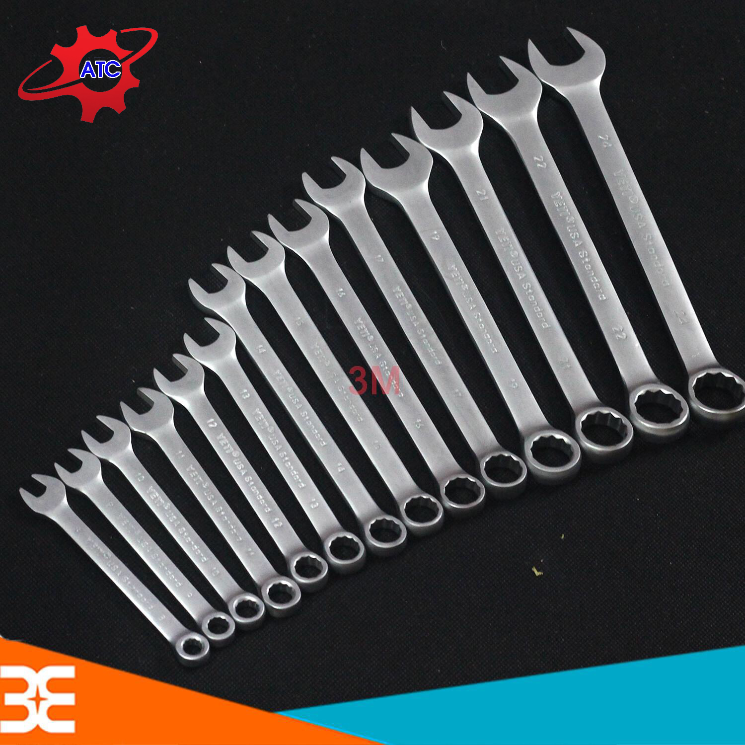 Bộ cờ lê đa năng sửa xe 14 món từ 8-24mm chât liệu Thép siêu cứng không rỉ