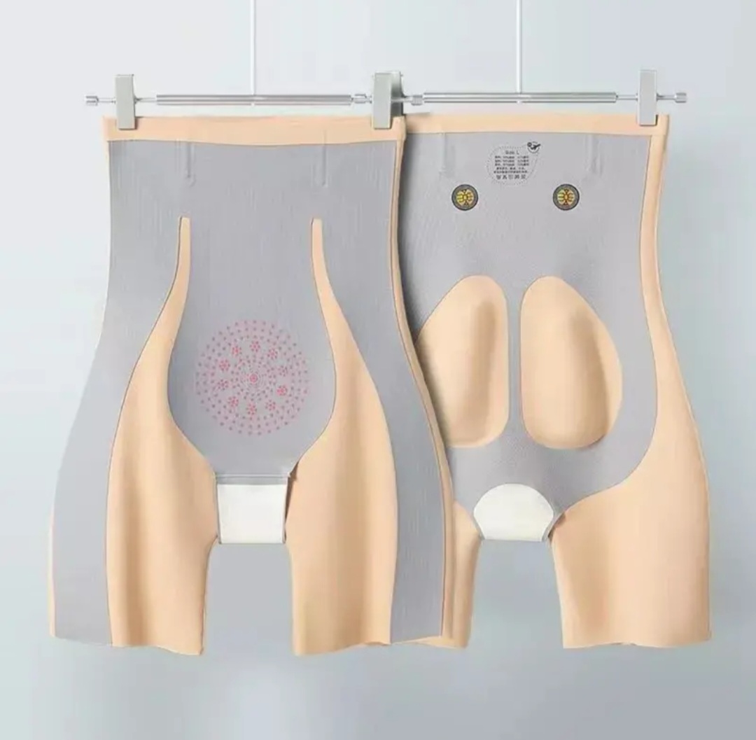 Quần định hình 5d ion nâng mông gen nịt bụng - quần mặc trong váy ôm sát body định hình thon eo