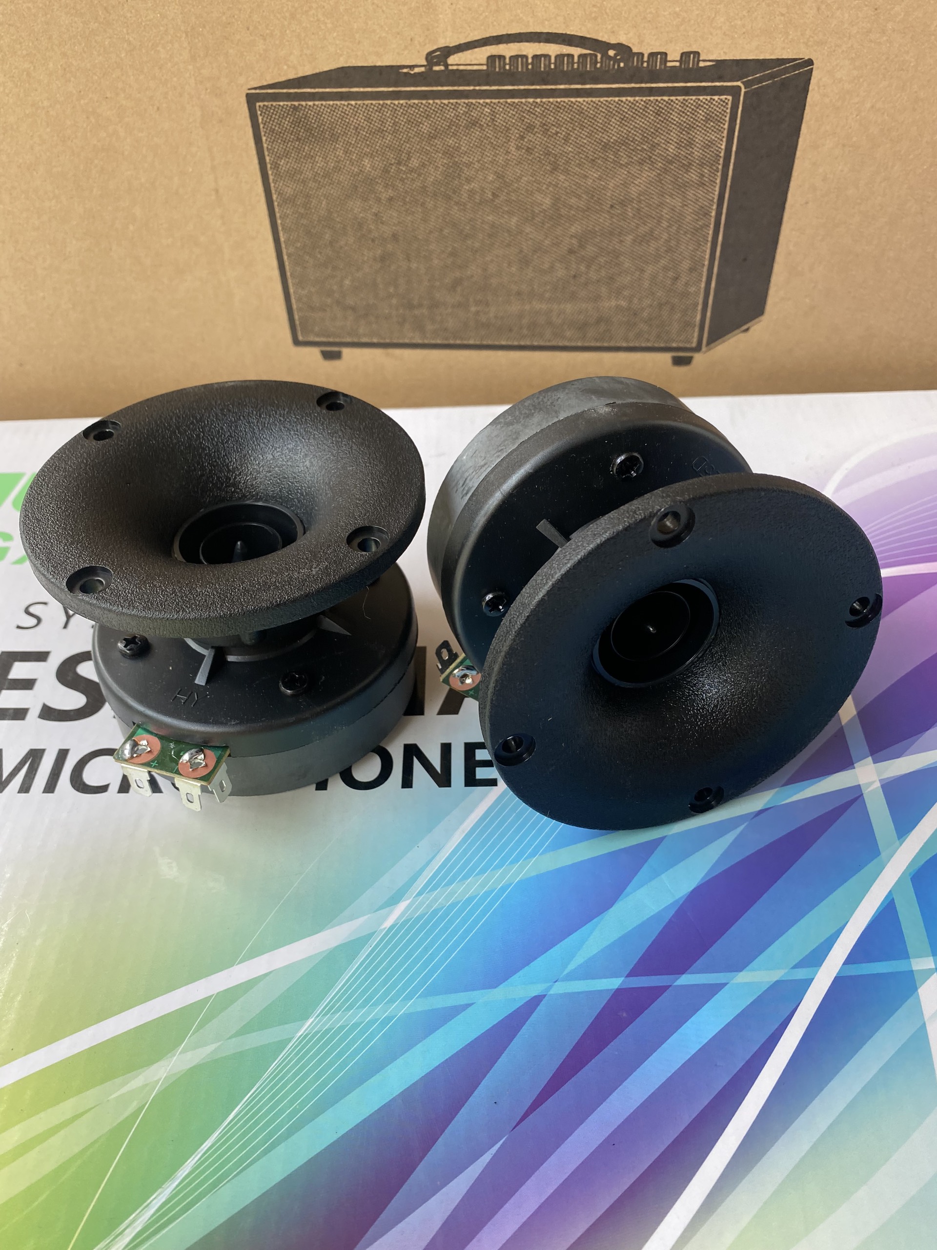 Loa treble kèn 250 nhập khẩu có họng tặng tụ cản treble (giá 1 chiếc)