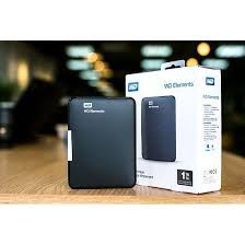 [HCM]Hộp đựng ổ cứng di động HDD SDD box 2.5 in Western USB 3.0