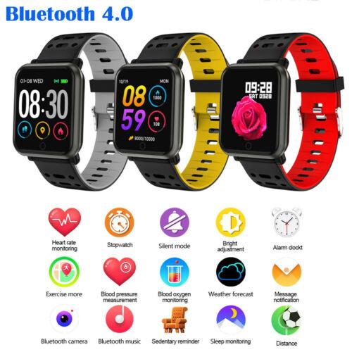 Women Bluetooth Smart Watch Bracelet Fitness Heart Rate Blood Pressure