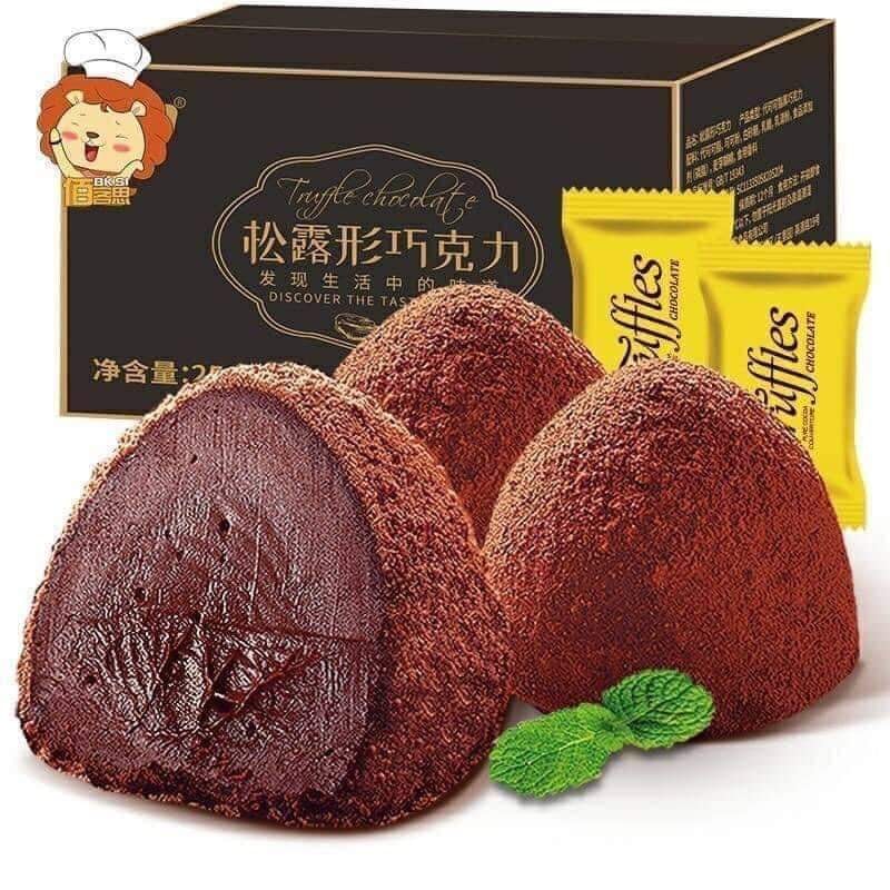 Socola tươi truffles