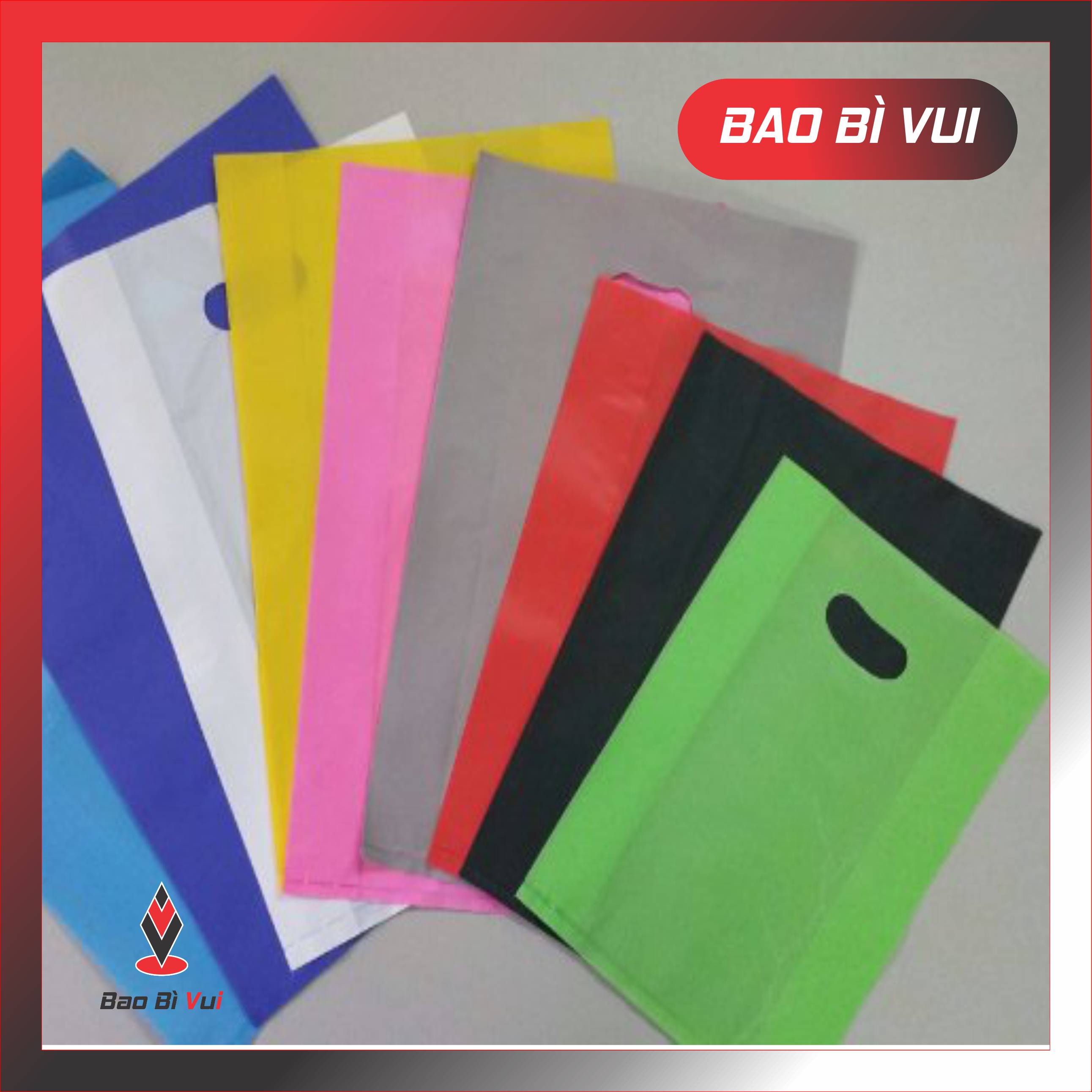 [1kg] Túi Xốp Xoài Màu Gói Hàng