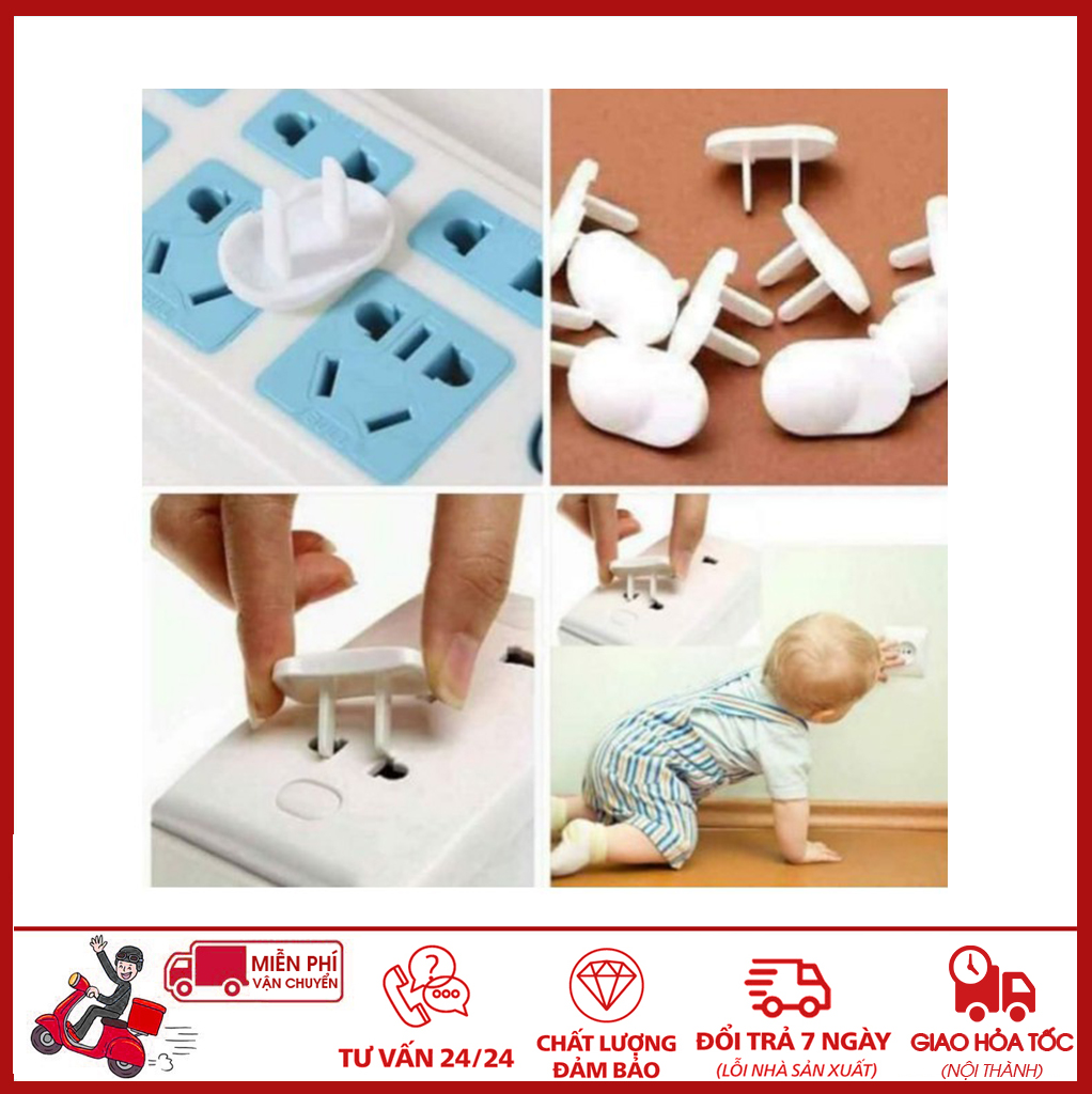 ⛔giadunghoalong⛔ bịt ổ điện chống giật