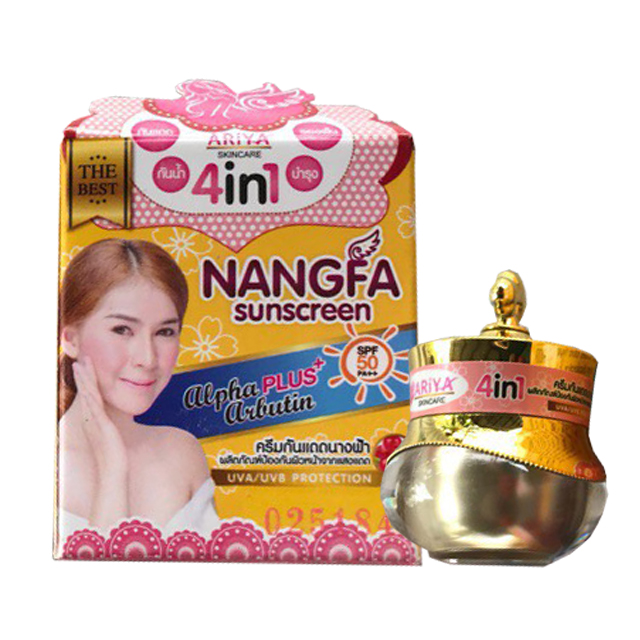 Kem Chống Nắng Nangfa 4in1 Thái Lan (chính hãng)