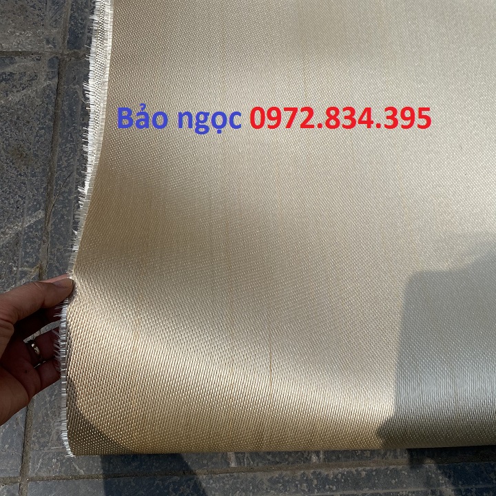 Vải bạt chống cháy sợi thủy tinh HT800