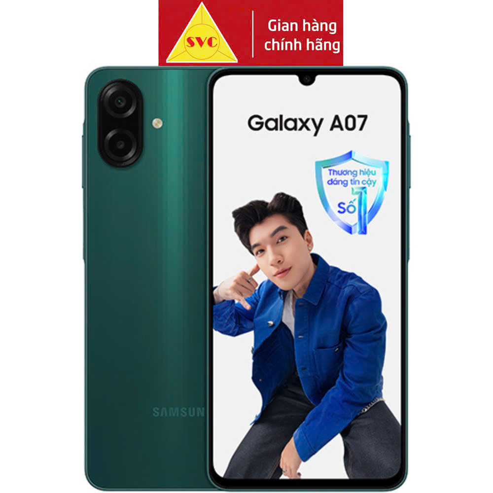 Điện thoại Samsung Galaxy A07 4gb 64gb - Hàng chính hãng