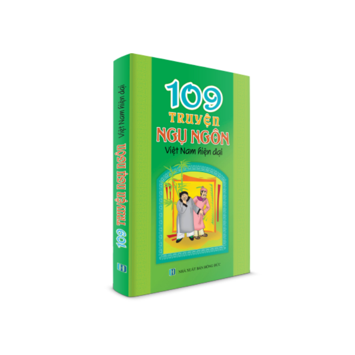 Sách Thiếu Nhi - 109 truyện ngụ ngôn Việt Nam hiện đại