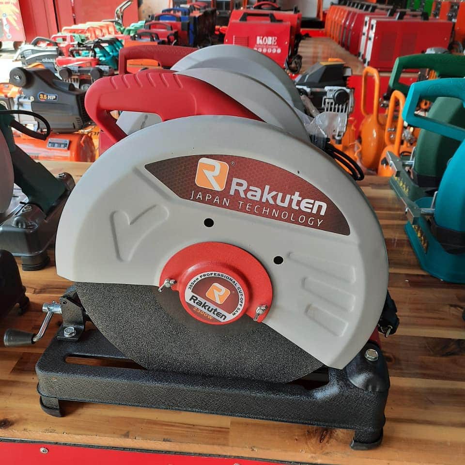 Máy cắt sắt bàn rakuten rk 355