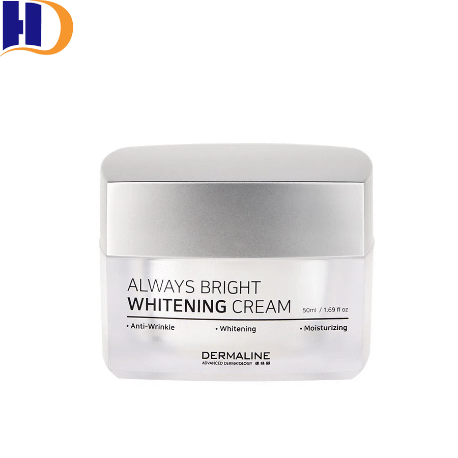 Kem dưỡng trắng da always bright whitening cream dermaline 50ml