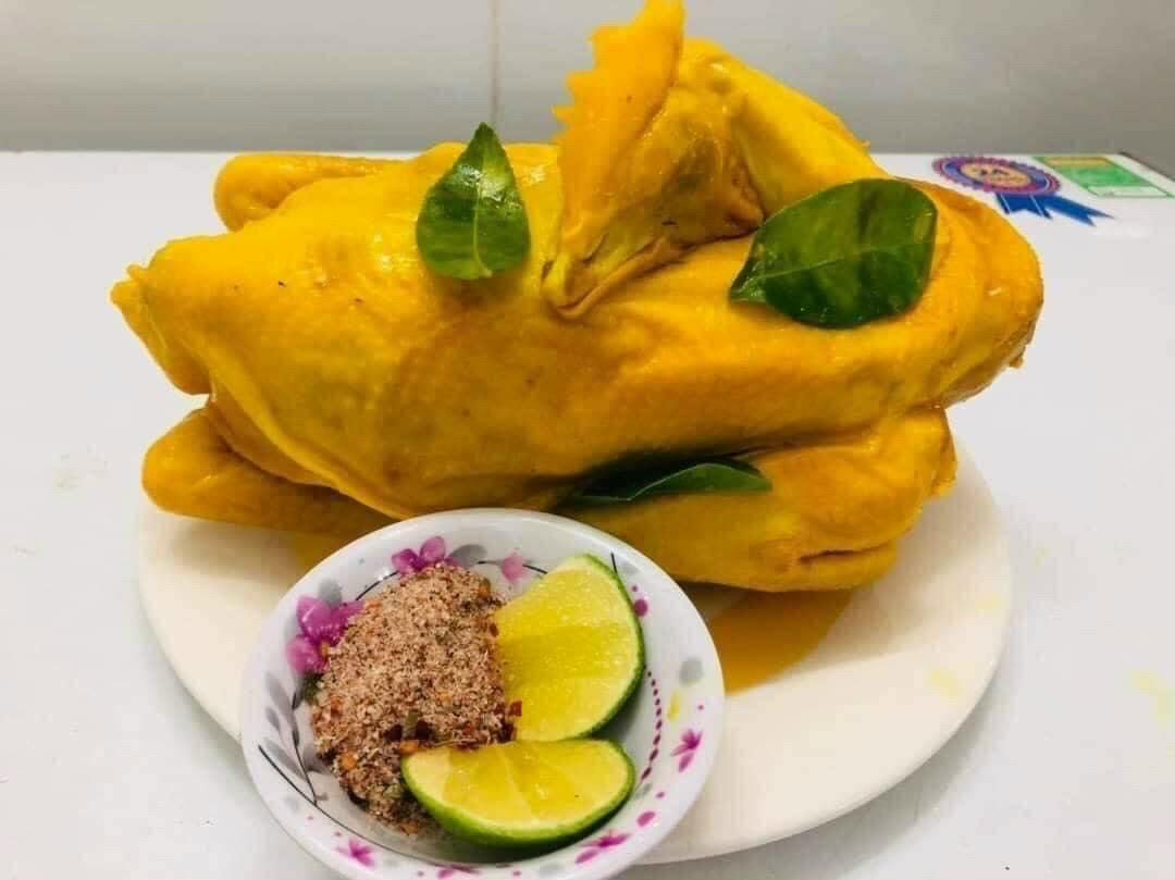 [HCM]GÀ ĐỒI NỔ MUỐI