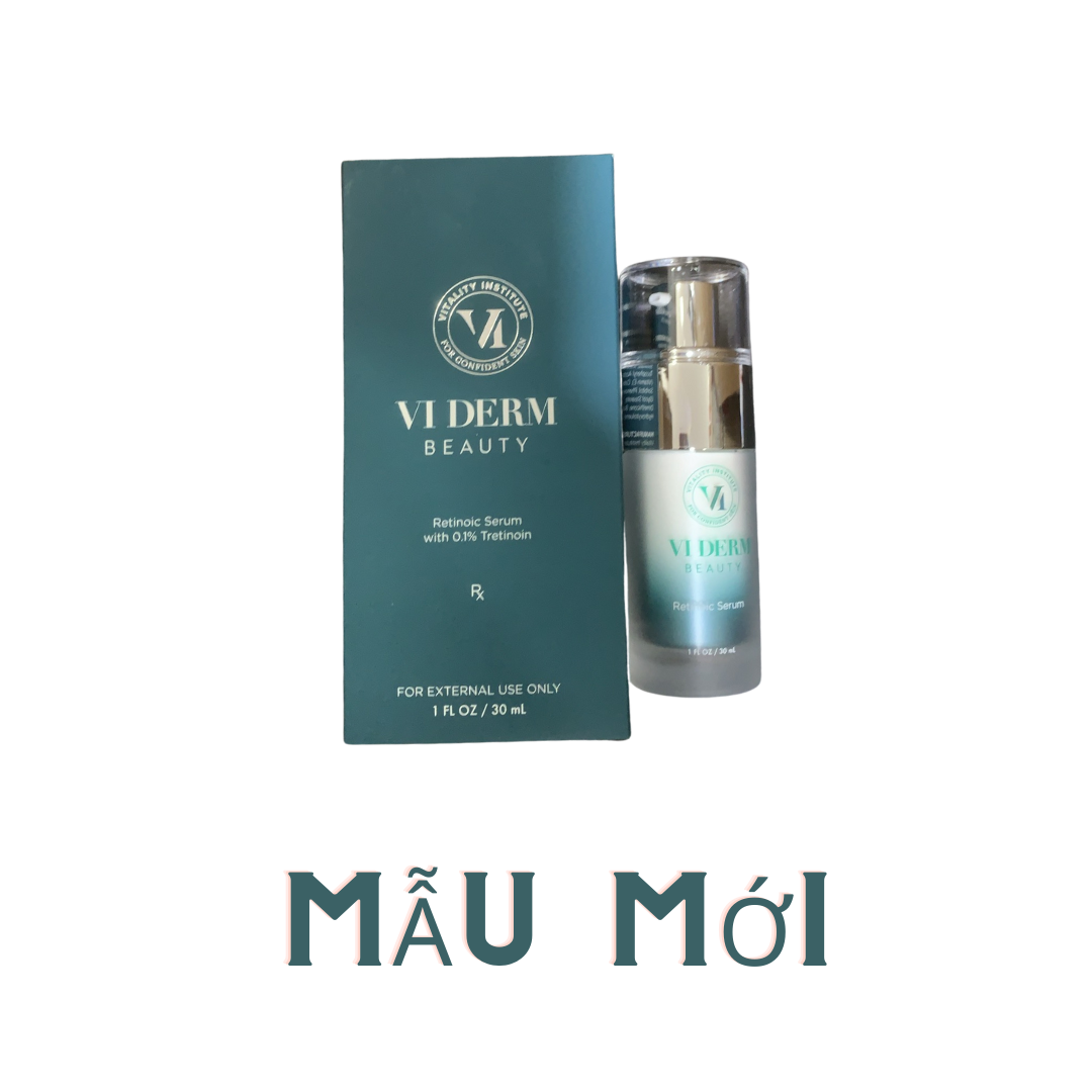 Tinh chất trị mụn, chống lão hóa vi derm retinoic serum