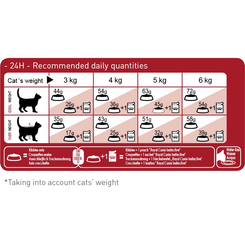 400G ROYAL CANIN FIT32 Thức ăn cho mèo trưởng thành