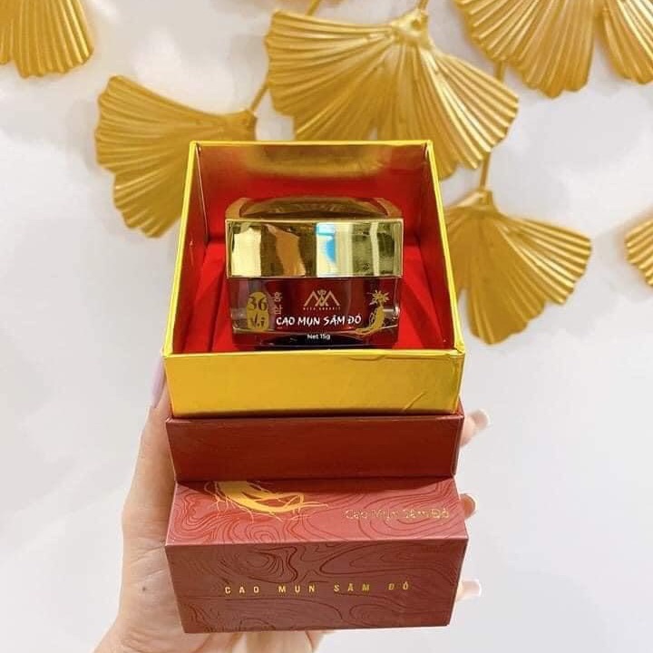 Cao Mụn Sâm Đỏ 15g