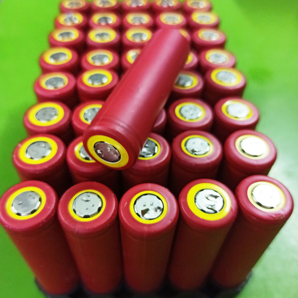 Pin sanyo đầu vàng tháo khối