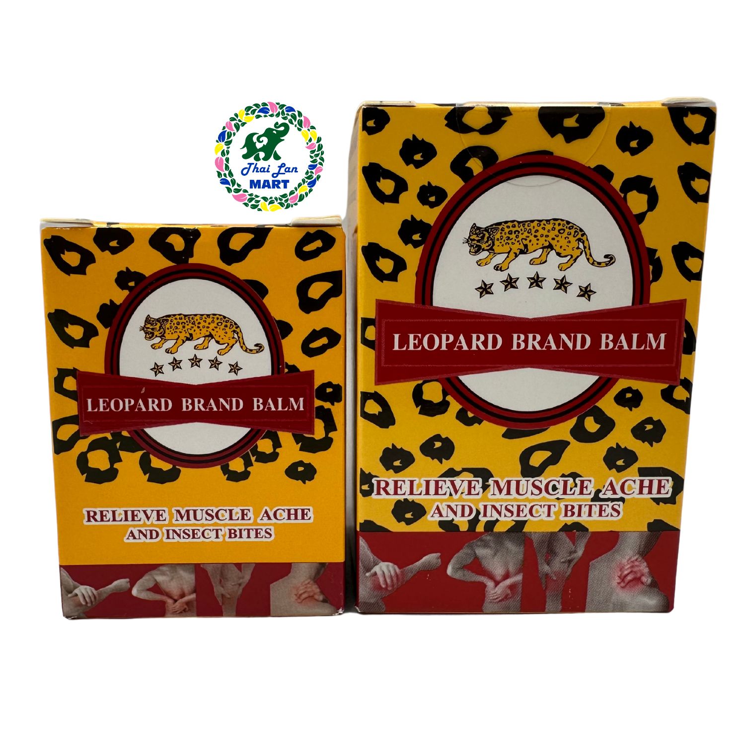   HCM DẦU CÙ LÀ CON BÁO LEOPARD BALM HÀNG NỘI ĐỊA CHÍNH HÃNG THÁI LAN 