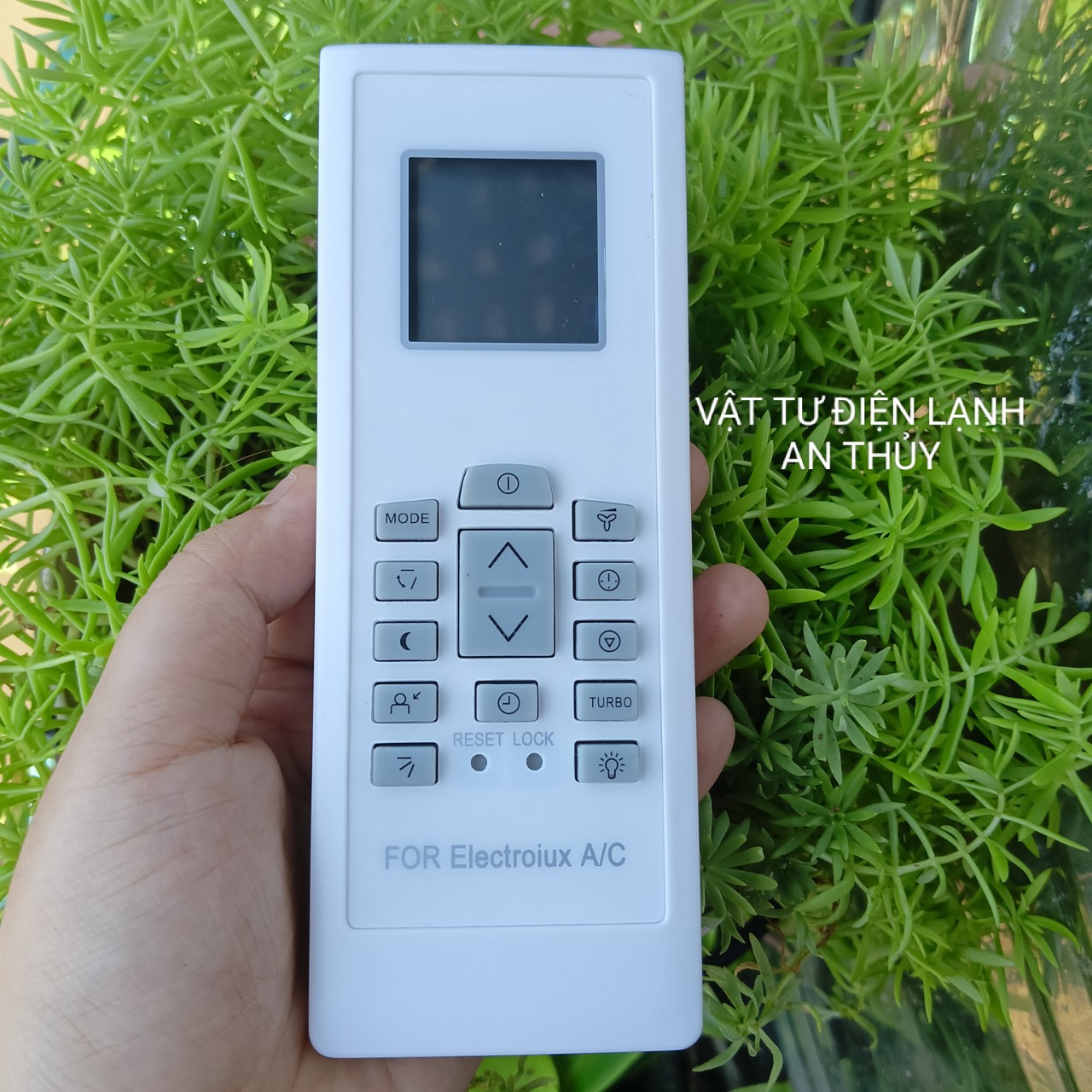 Điều khiển điều hòa Electrolux NHỎ - REMOTE máy lạnh Electrolux