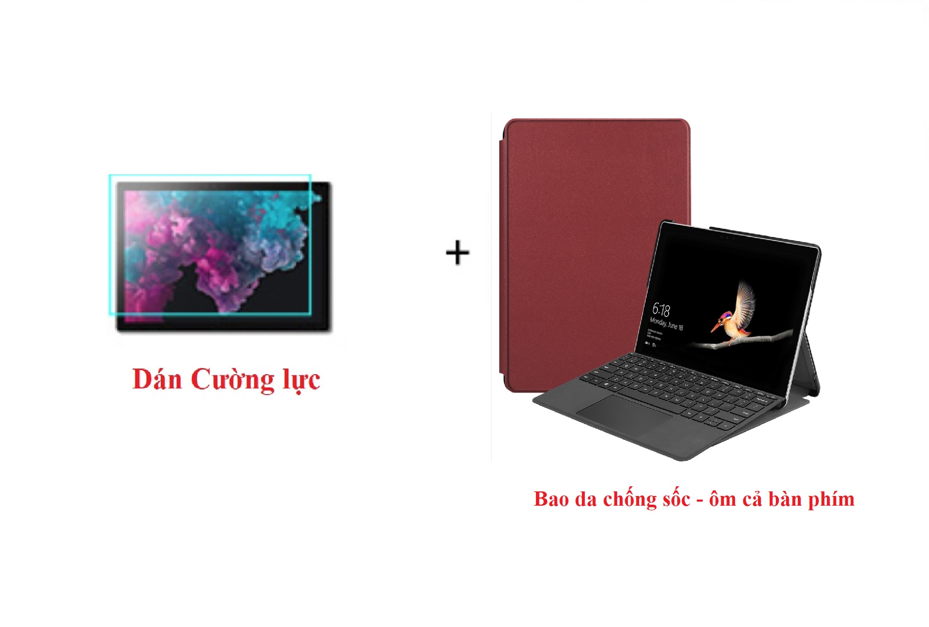 Gói phụ kiện cao cấp cho Surface Pro 5, 6, 7