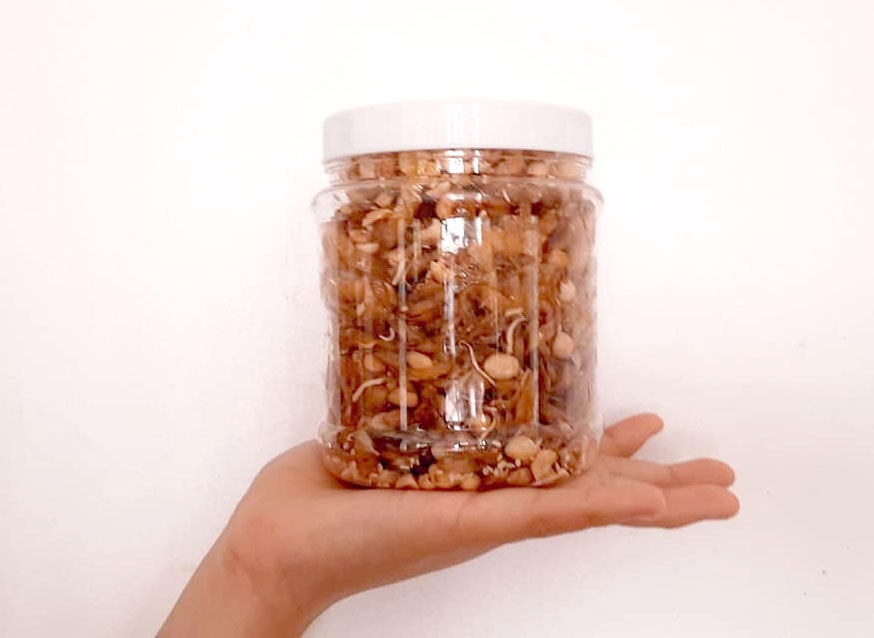 Mứt chuối ngào đường Vĩnh Long