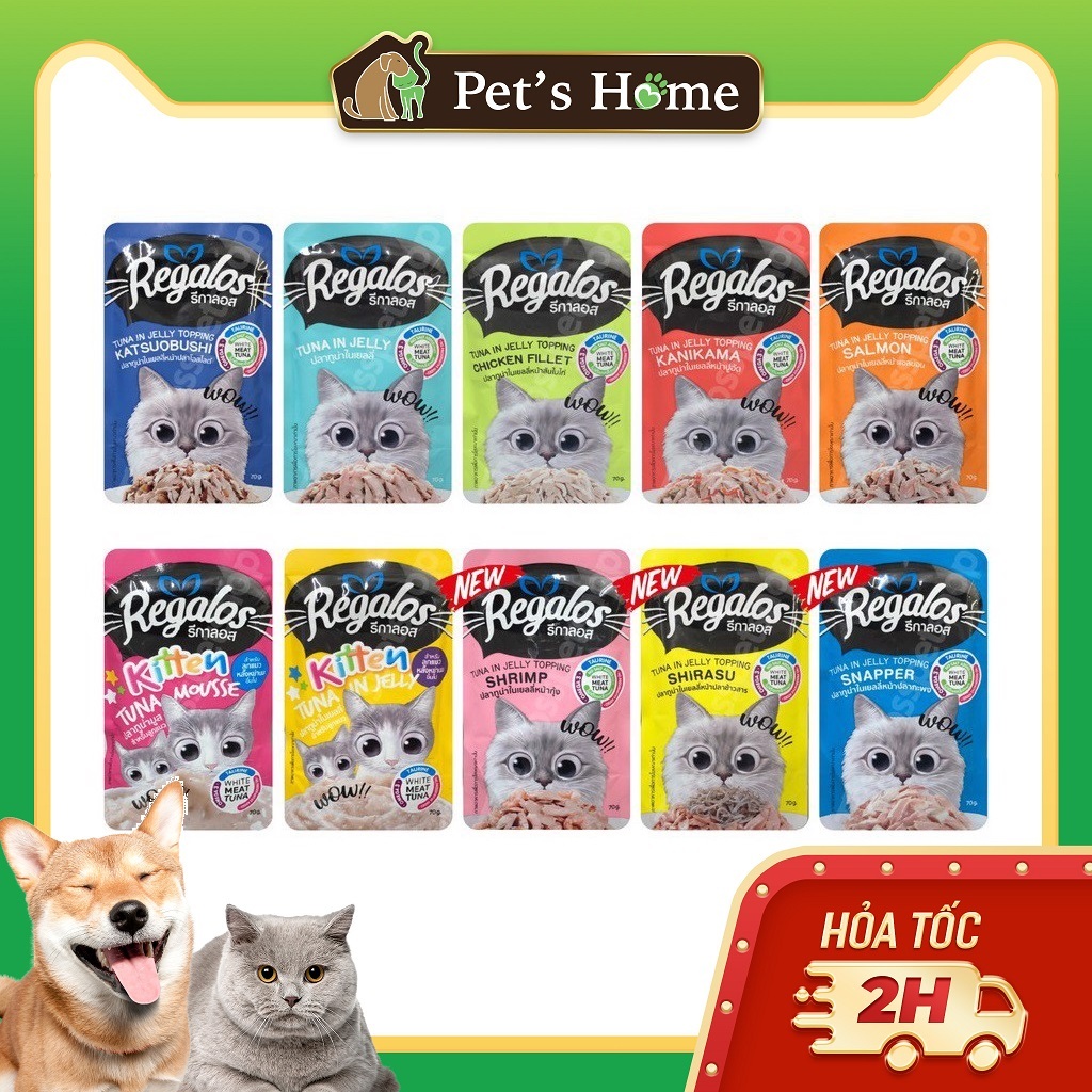 Pate Regalos cho mèo 70g