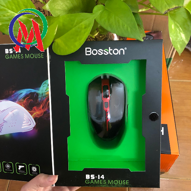 Chuột game có dây Bosston BS14 Led