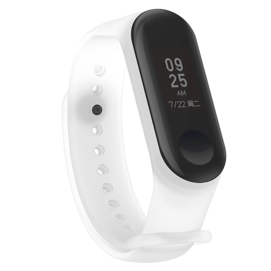 CW Silicone Transparent Strap Mi Band 5 - Watchbands Aliexpress