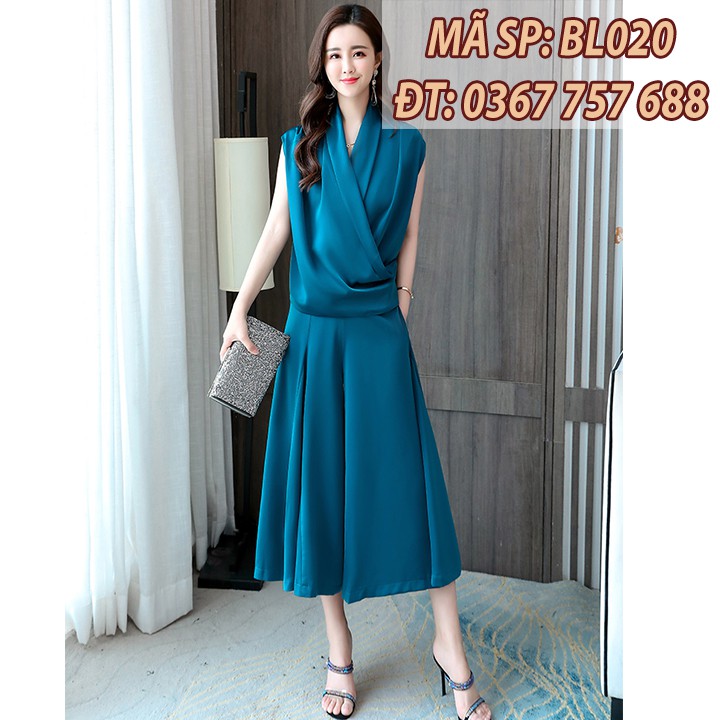 Set bộ sang đẹp trung cho phụ nữ U40 U50 BL020