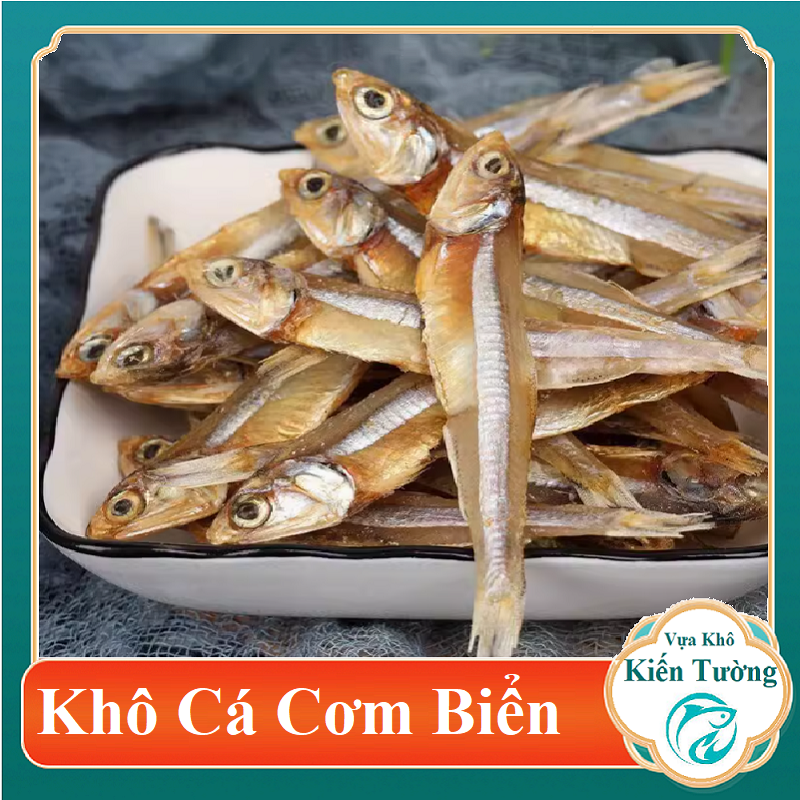Cá cơm khô 500g-Con To đẹp Không Đắng Thơm Ngon-Vựa Khô Kiến Tường