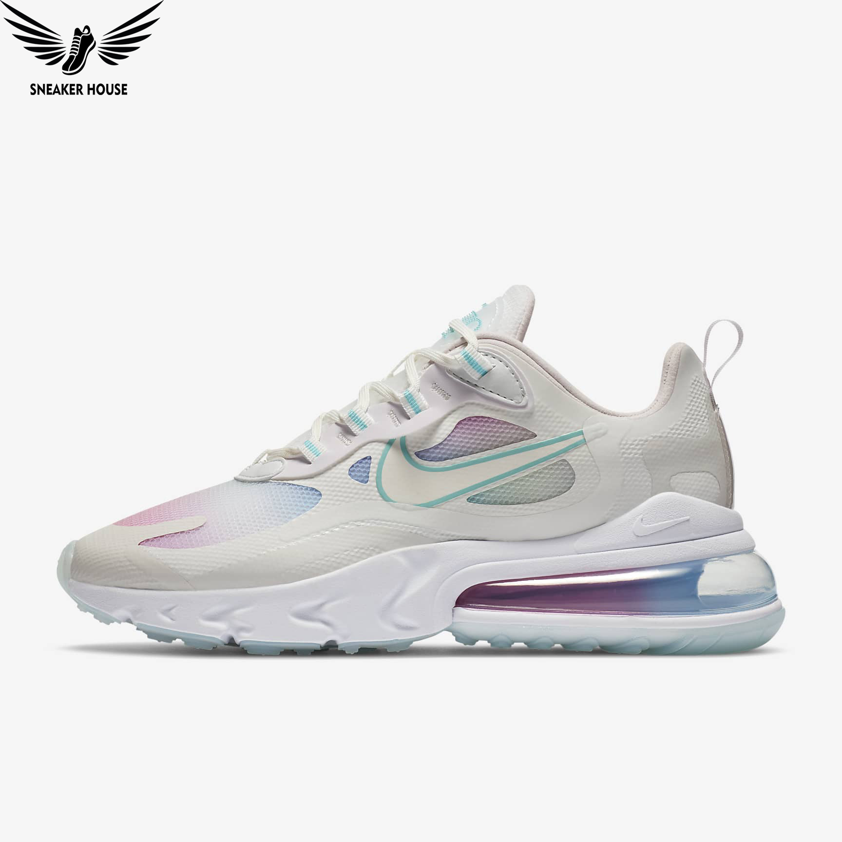 Giày thể thao chính hãng nike nike air max 270 react se ck6929-100