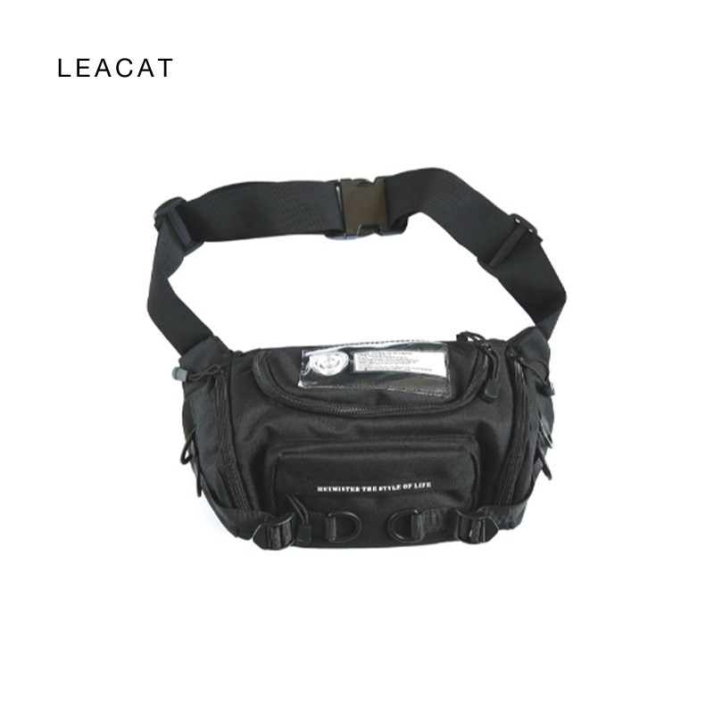 Leacat crossbody bag waterproof Korean version chest bag new casual large