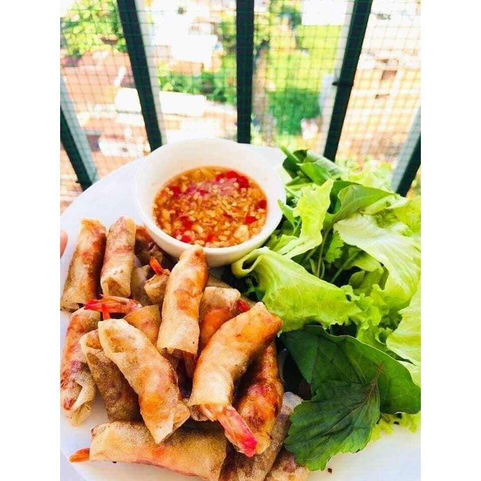 Chả ram tôm đất