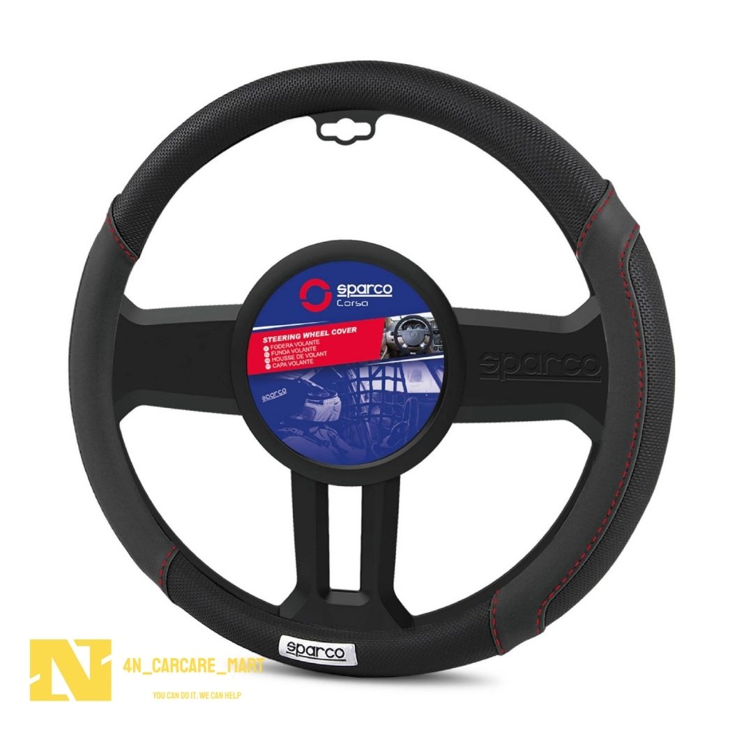 Bọc vô lăng ô tô sparco chính hãng spc1113