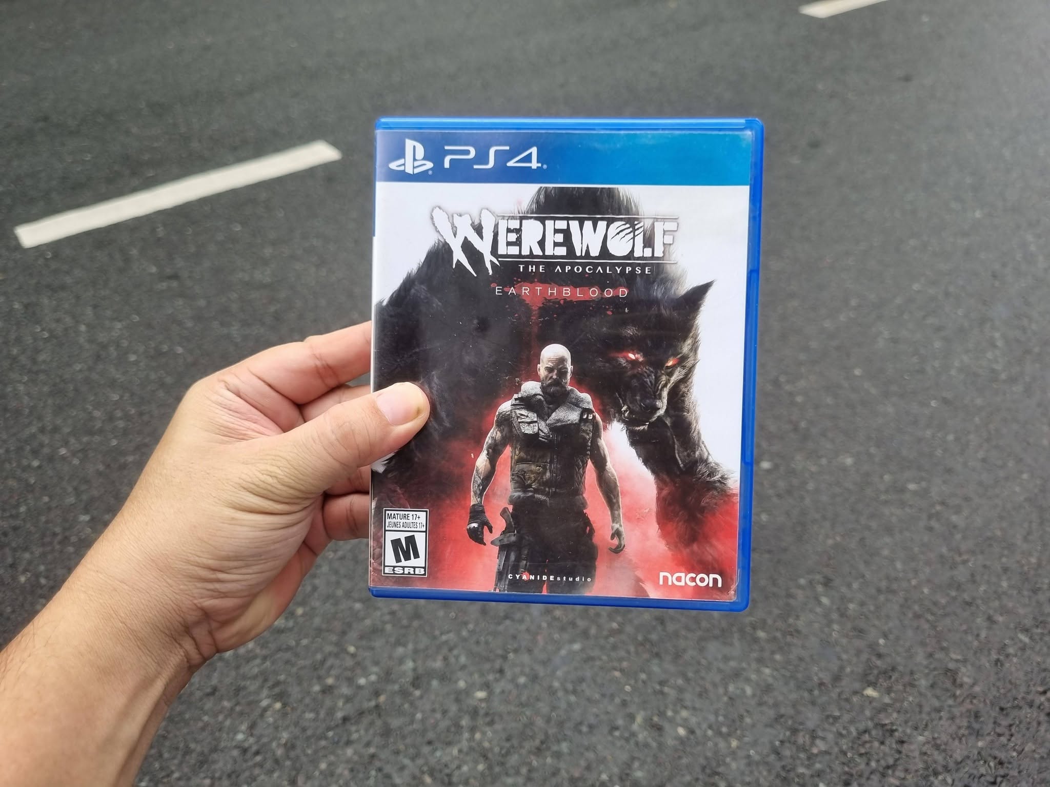 Đĩa game Người Sói Werewolf The Apocalypse Earthblood Ps5
