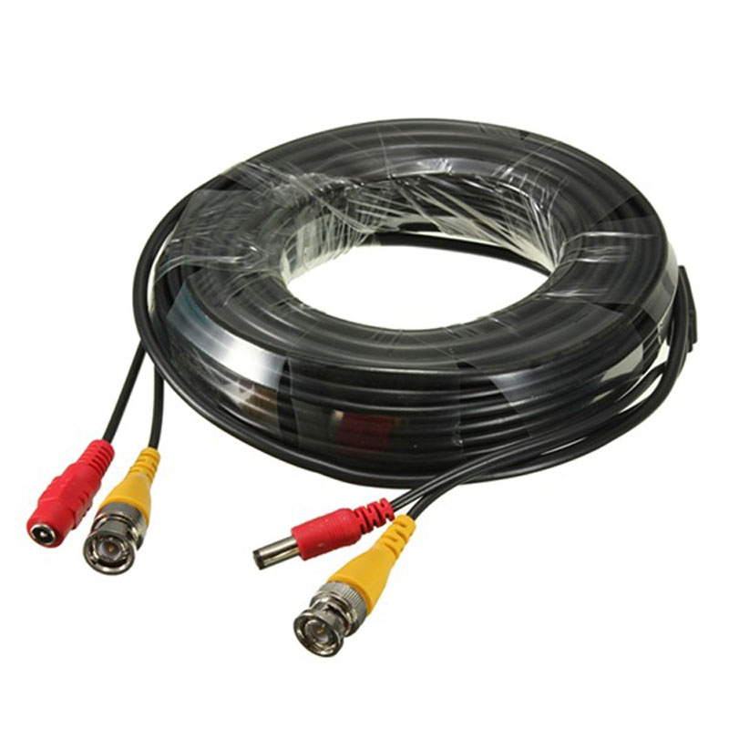 Dây camera bấm sẵn bnc+nguồn 15 mét